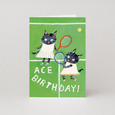 Ace Birthday Card - Greetings Card by Moggshop