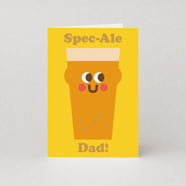 Spec-ale Dad - Fathers Day Card