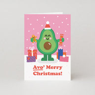 Avo' Merry Christmas Card