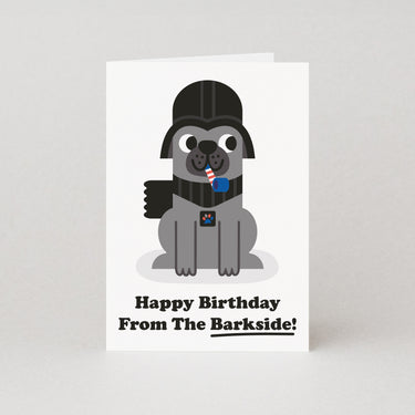 From The Barkside Birthday Card