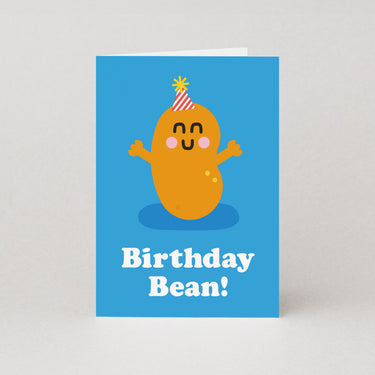 Bean Birthday Card