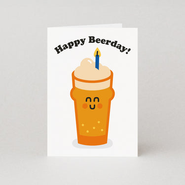 Beer Birthday Card
