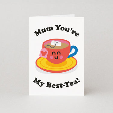 Best-Tea Mothers Day Card