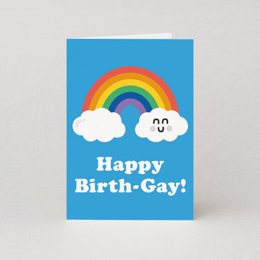Birth-Gay Birthday Card