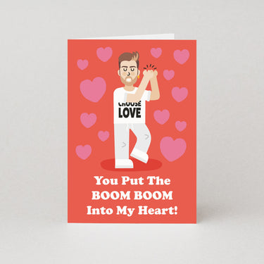 Boom Boom - Valentines Card