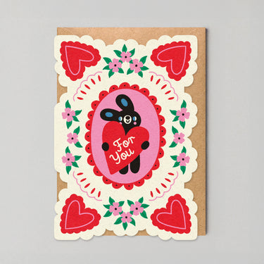For You by Edyta Demurat - Valentines Card