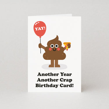 Another Crap Birthday Card
