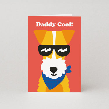 Daddy Cool Father's Day Card