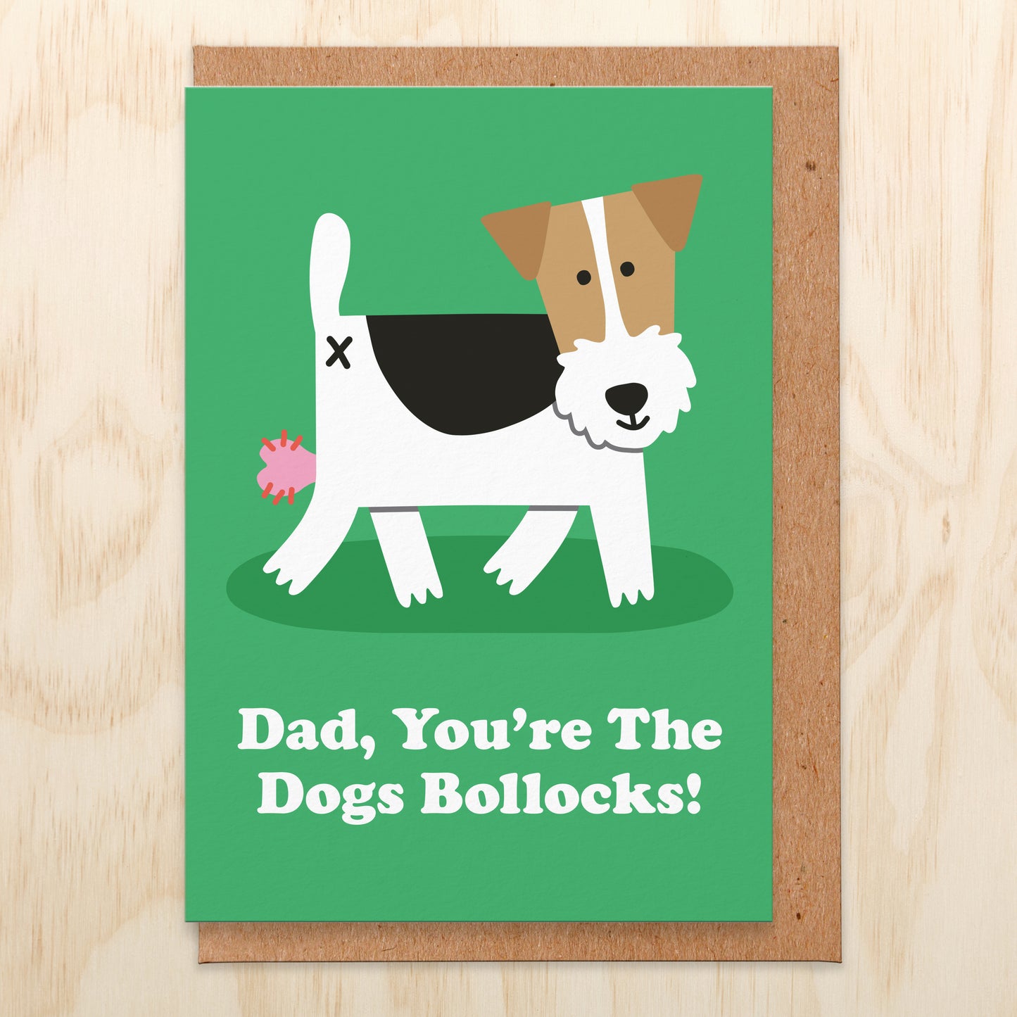 Doo-Dahs Father's Day Card