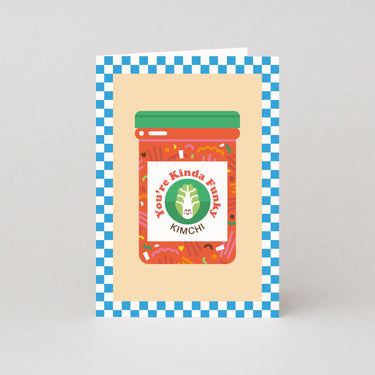 You're Kinda Funky (Kimchi) - Valentines Card