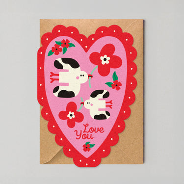 Love Birds by Edyta Demurat - Valentines Card