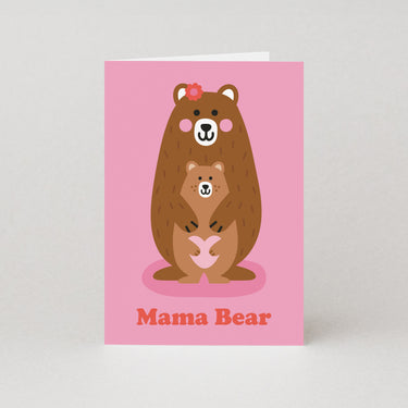 Mama Bear - Mothers Day Card