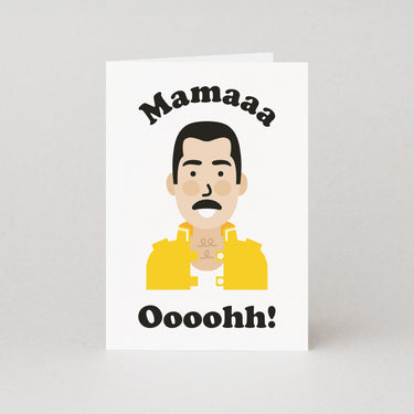 MAMA OOOH Mothers Day Card