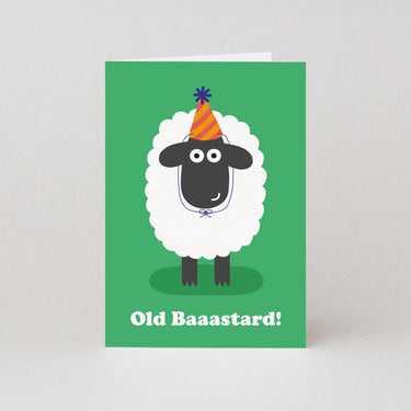 Old BAAstard Birthday Card