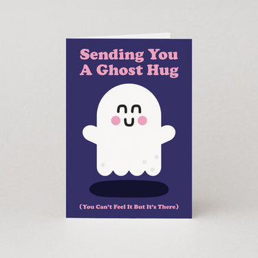 Ghost Hug Get Well Card
