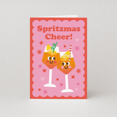 Spritzmas Cheer - Christmas Card