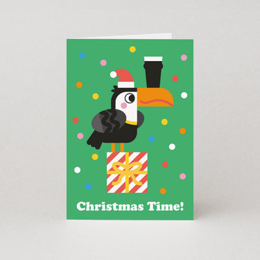 Christmas 'Guinness' Time - Christmas Card