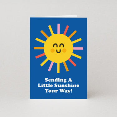 Sending Sunshine Thinking of You Card
