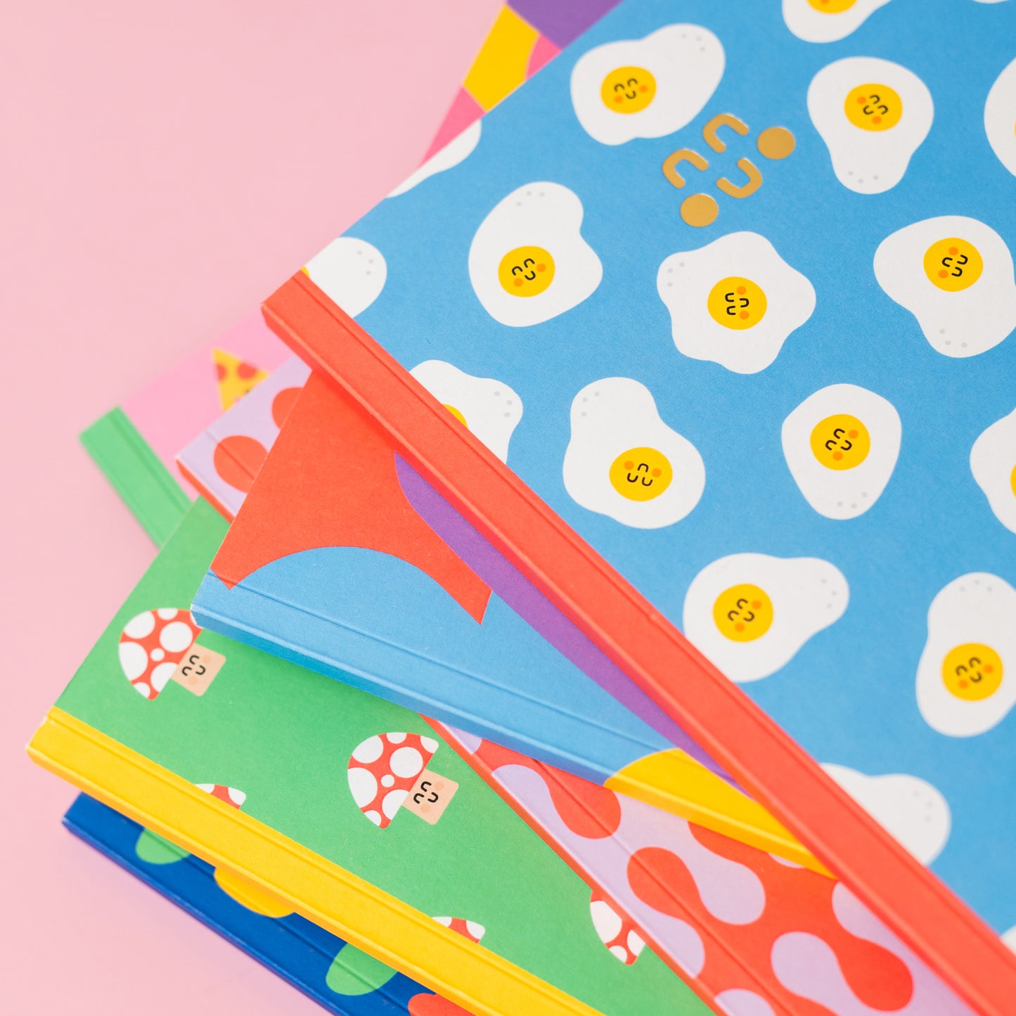 Tulips Pattern - Premium Notebook