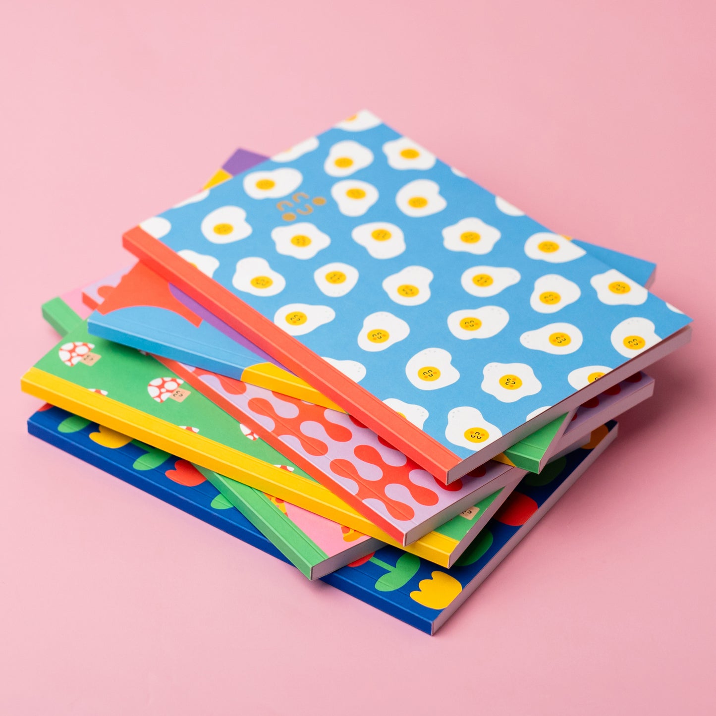 Tulips Pattern - Premium Notebook