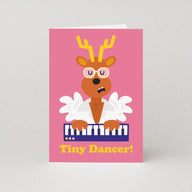 Tiny Dancer - Christmas Card