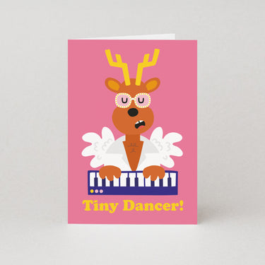 Tiny Dancer - Christmas Card