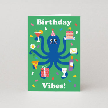 Birthday Vibes Card