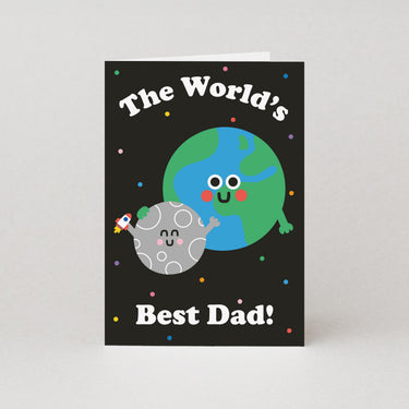 World's Best Dad Father's Day Card