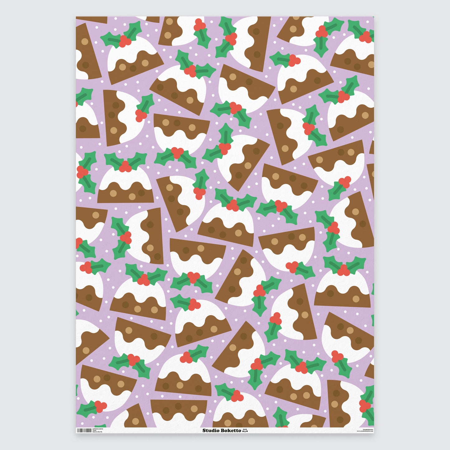 Puds Christmas Gift Wrap