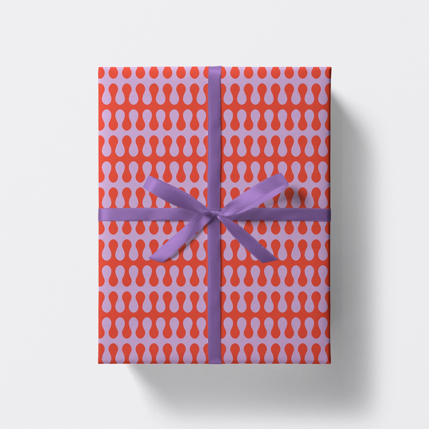 Trippy Pattern Gift Wrap - Acid