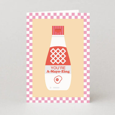 You're A-mayo-zing Valentine's Day Card