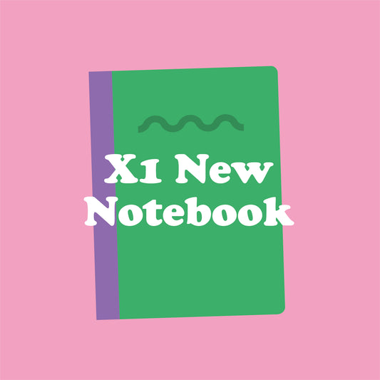 X1 NEW Notebook (discontinued plain pages)