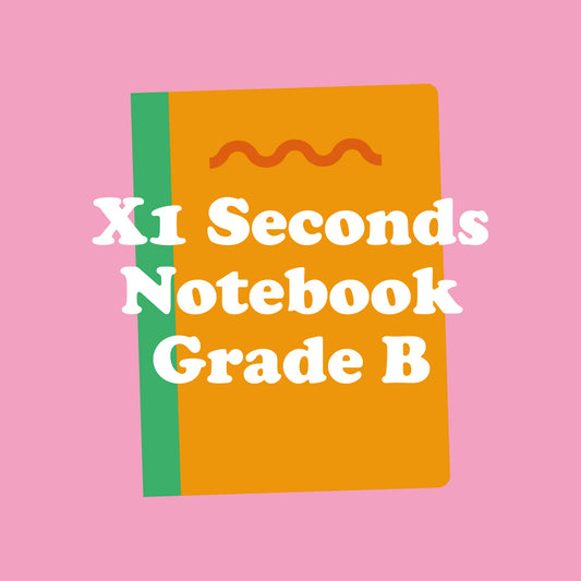 X1 Notebook (Seconds Grade B)