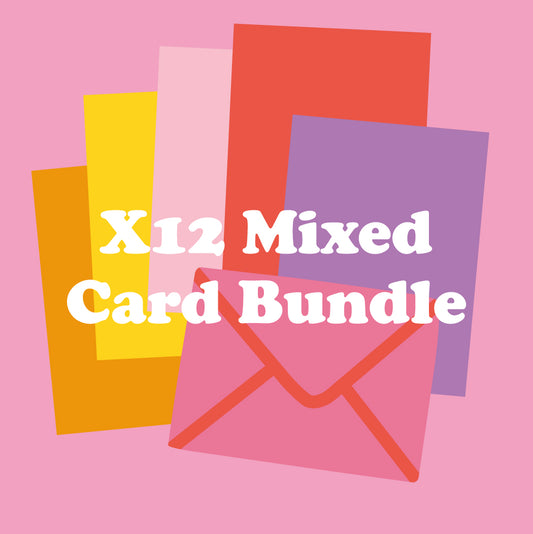 X12 Mixed Card Bundle (Seconds)