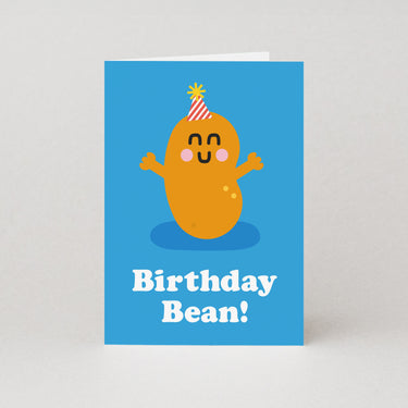 Bean Birthday Card