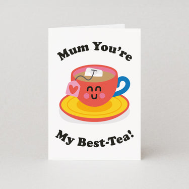 Best-Tea Mothers Day Card