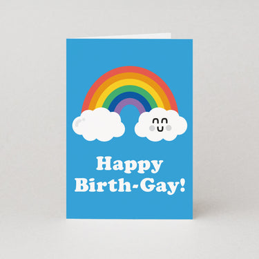 Birth-Gay Birthday Card