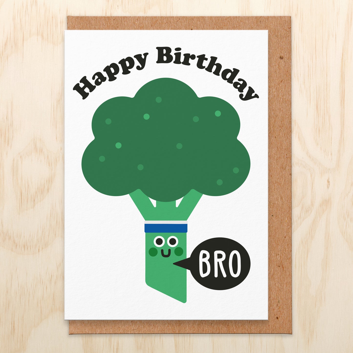 Bro' Birthday Card