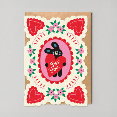 For You by Edyta Demerit - Valentines Card