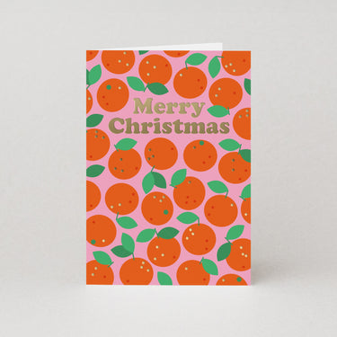 Clementine - Christmas Card