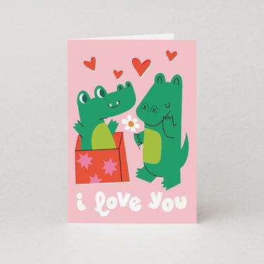 Crocs Valentines Card by Isa Pirracas