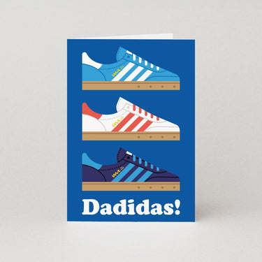 Dadidas - Fathers Day Card