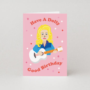 Have A Dolly Good Birthday Card
