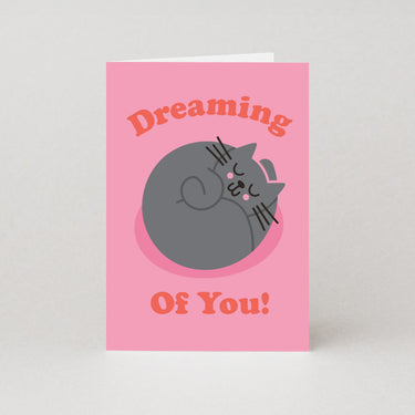 Dreaming Of You Valentines Card