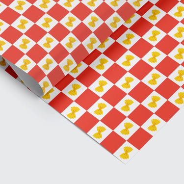 Farfalle Pasta Gift Wrap