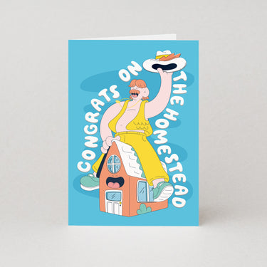 Homestead New Home Card By Luke McConkey