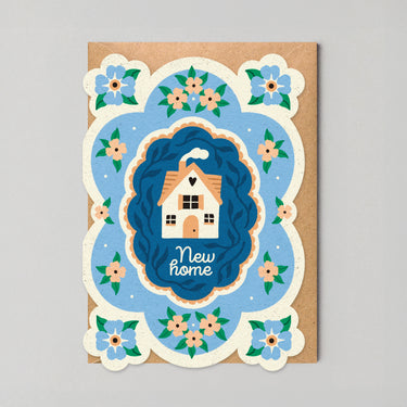 House by Edyta Demerit - New Home Card