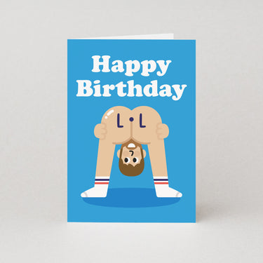 LOL - Boy Birthday Card