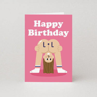 LOL - Girl Birthday Card