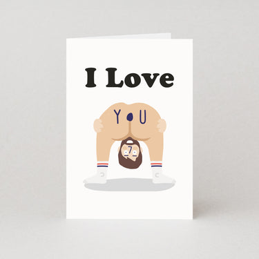 Love LOL (Boy) Valentines Card